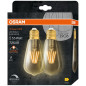 1906 EDIS.CLAIR FIL.OR 6.5W E27 CHD X2 OSRAM - 4058075754713