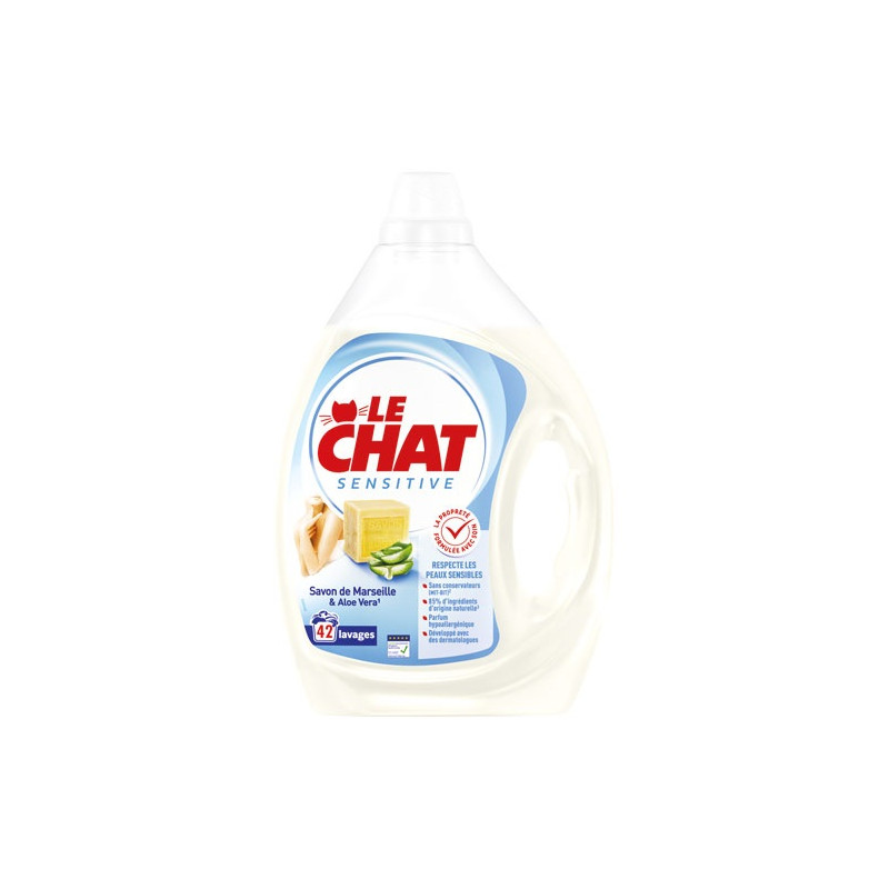 LE CHAT LE CHAT SENSITIVE ALOE VERA 1.89 L LE CHAT - D 704627