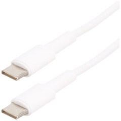 ERARD Cordon USB 2.0 - C M/M - 3A - blanc - 1 m ERARD - 722703