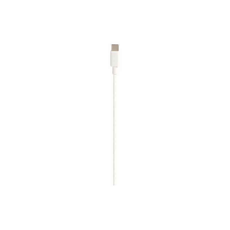 Cordon USB 2.0 - C M/M - 3A - blanc - 1 m ERARD - 722703