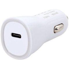 ERARD Chargeur USB C F - sur allume-cigare - 15W - Blanc ERARD - 728344