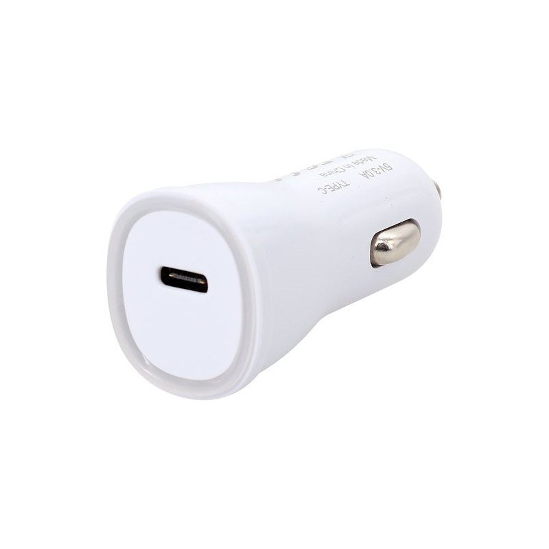 ERARD Chargeur USB C F - sur allume-cigare - 15W - Blanc ERARD - 728344