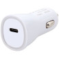 Chargeur USB C F - sur allume-cigare - 15W - Blanc ERARD - 728344