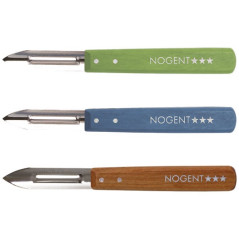 NOGENT BOITE 20 EPLUCHEUR 2TR CLASSIC BOIS BLEU VERT CERISIER NOGENT - 01249 K