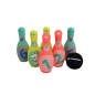 Jeu d adresse extérieur Schildkrot Funsport Jeu de quilles en neoprene, 7 pieces