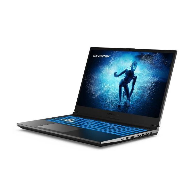 PC portable Gamer - ERAZER - Deputy P60i - 15,6FHD - Intel i5 12450H - RAM 16Go - SSD 512Go - RTX 4060 - AZERTY - Sans OS