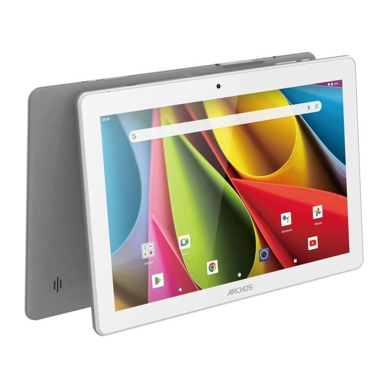 ARCHOS - T101 FHD2 Wifi 4+64 - Ecran FHD 10,1 - Android 14 - RAM 4Go - Stockage 64 Go - Blanc