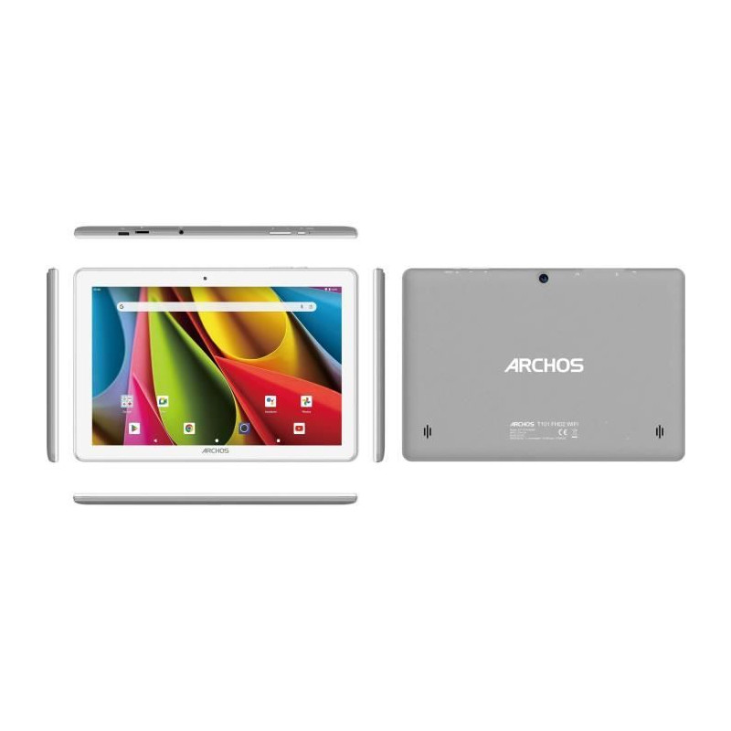 ARCHOS - T101 FHD2 Wifi 4+64 - Ecran FHD 10,1 - Android 14 - RAM 4Go - Stockage 64 Go - Blanc