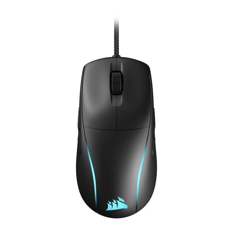 Souris gaming Optique - CORSAIR - M75 - Forme ambidextre - 26k DPI - Boutons Corsair Quickstrike