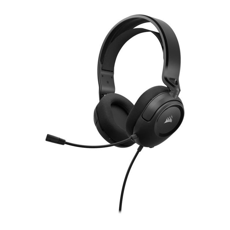 Casque stéréo - CORSAIR - HS35 V2 - Audio multi-plateformes, carbone