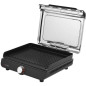 Grill et plancha d'intérieur - NINJA - Sizzle GR101EU - 34 x 8 x 13,5 cm - Noir