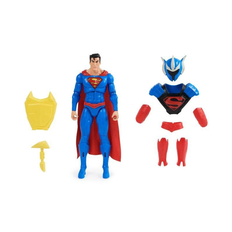 PACK FIGURINE 30 CM SUPERMAN + ACCESSOIRES DC Adventures