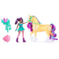 SPIN MASTER COFFRET LICORNE ET POUPEE LEAF ET AVA Unicorn Academy