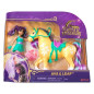 SPIN MASTER COFFRET LICORNE ET POUPEE LEAF ET AVA Unicorn Academy