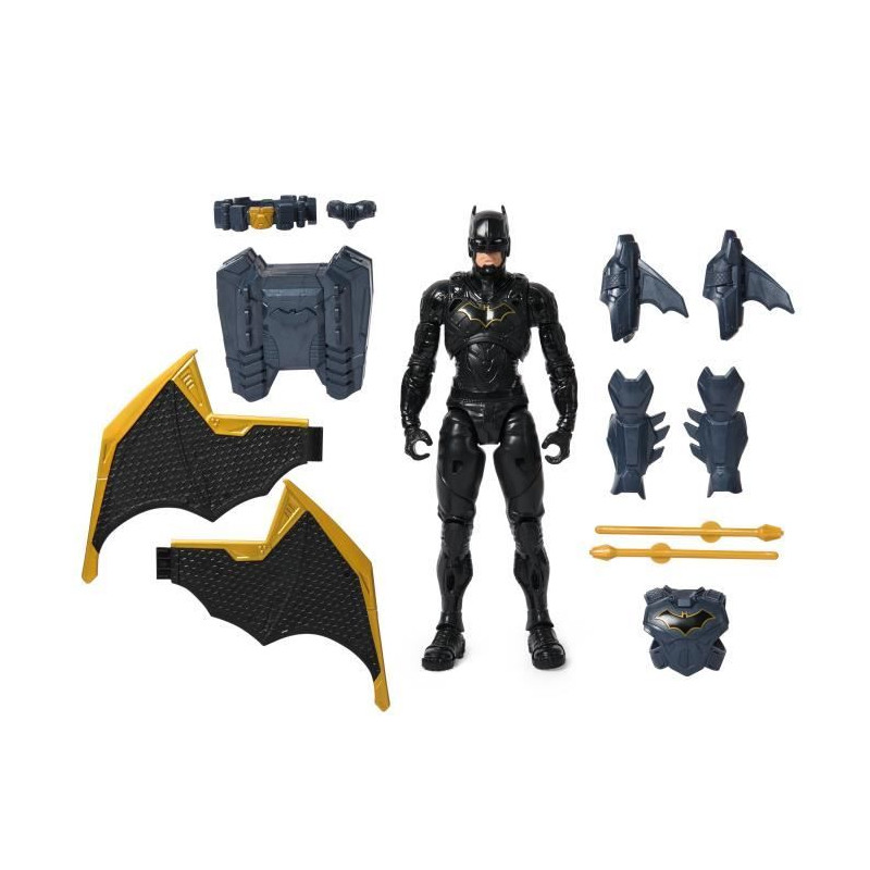 SPIN MASTER PACK FIGURINE 30 CM + ACCESSOIRES AERIAL Batman Adventures