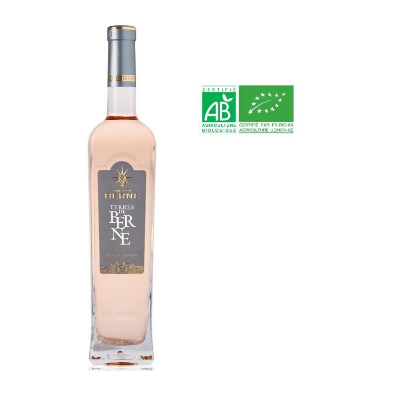 Château de Berne Côtes de Provence - Vin rosé de Provence - Bio