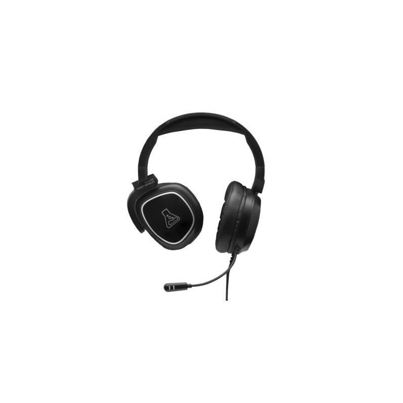 Casque Gamer filaire - THE G-LAB - KORP BARIUM - Noir