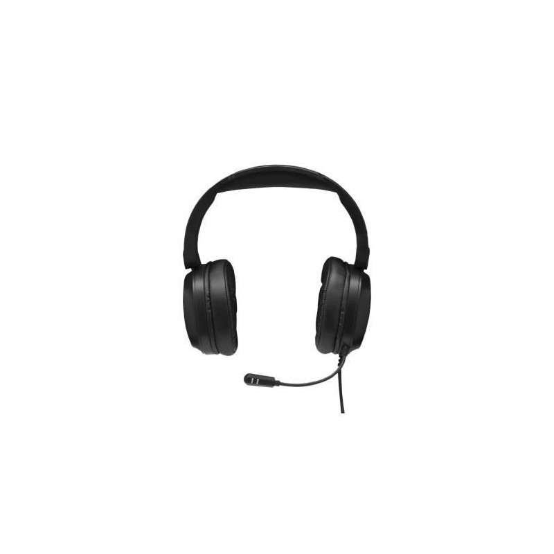 Casque Gamer filaire - THE G-LAB - KORP BARIUM - Noir