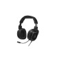 Casque Gamer filaire - THE G-LAB - KORP BARIUM - Noir