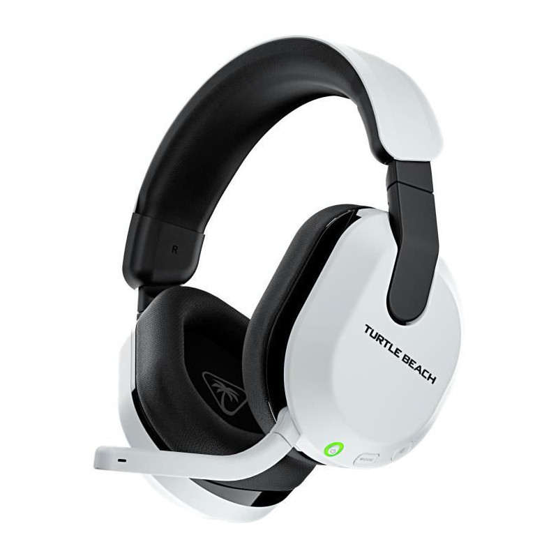 Casque de gaming multi-plateforme sans fil - TURTLE BEACH - Stealth™ 600 PS (Gen 3) - Blanc