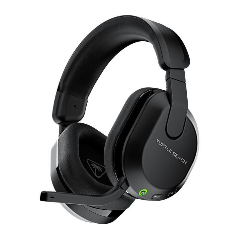 Casque de gaming multi-plateforme sans fil - TURTLE BEACH - Stealth™ 600 PC (Gen 3) - Noir