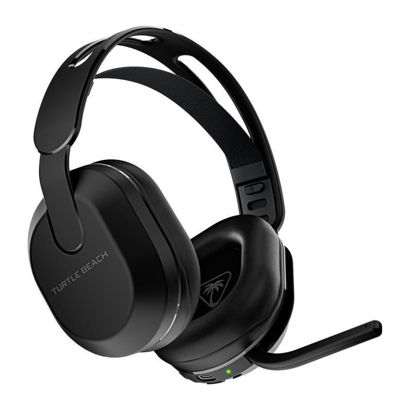 Casque de gaming sans fil - TURTLE BEACH - Stealth™ 500 PC - Noir