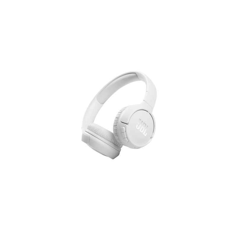 JBL Headphones Tune 510BT white (JBLT510BTWHTEU)