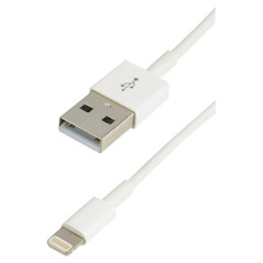 ERARD Cordon USB 2.0 A M/Lightning M - 480 Mbps - 2.4A - licence Apple MFI - ERARD - 8335