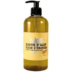 ALEPPO SOAP SAVON ALEP LIQUIDE FLEUR ORANGER 500ML ALEPPO SOAP - ASCOPE17