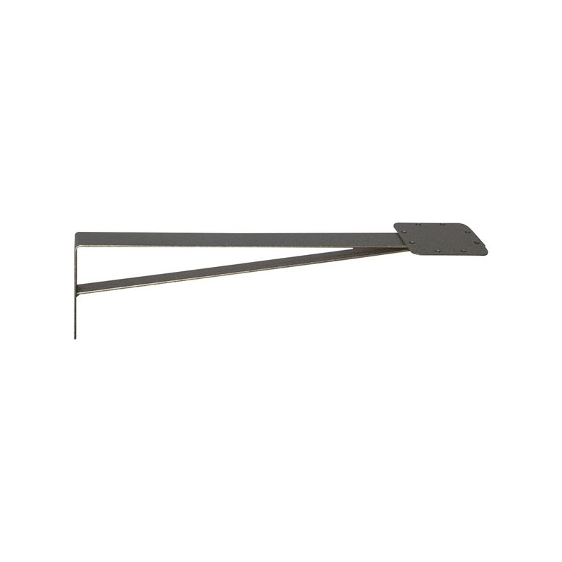 EQUERRE FIXATION EN FACADE 60CM ANTHR. LOUIS MOULIN - 7101