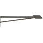 EQUERRE FIXATION EN FACADE 60CM ANTHR. LOUIS MOULIN - 7101