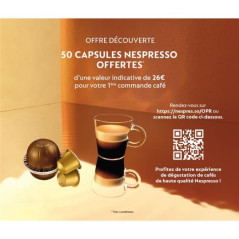 Magimix NESPRESSO M800 VERTUO POP NOIR MAGIMIX - 11729