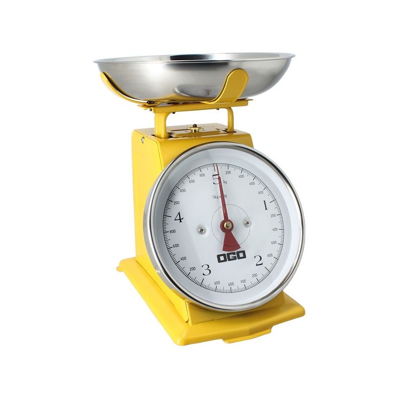 OGOLIVING BALANCE MECA JAUNE 5KG/20G OGOLIVING - 7915022