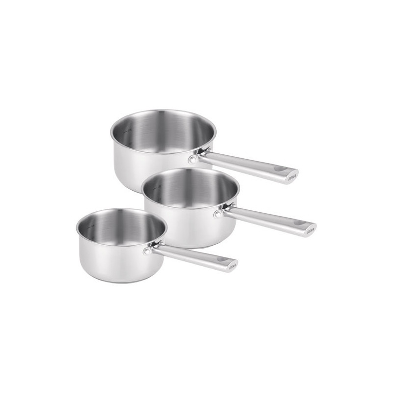 BEKA LINE CICLA  SERIE DE 3 CASSEROLES 16/20 C BEKA LINE - 101041