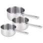 CICLA  SERIE DE 3 CASSEROLES 16/20 C BEKA LINE - 101041