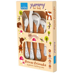 Amefa  FOREST COFFRET ENFANT 4P AMEFA - 433300G040A40