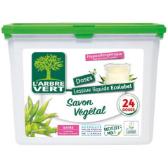 L'ARBRE VERT ARBRE VERT DOSES LESSIVE LIQUIDE X24 L'ARBRE VERT - 30589