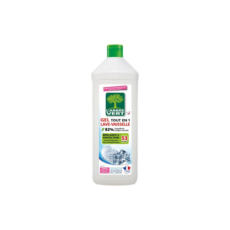 L'ARBRE VERT ARBRE VERT GEL LAVE VAISS.TT EN UN 901 L'ARBRE VERT - 30521