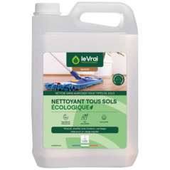 LE VRAI PRO MAISON LVP MAISON NETTOYANT TOUS SOLS ECOL.5L LE VRAI PRO MAISON - 6533