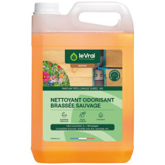 LE VRAI PRO MAISON LVP MAISON NETTOYANT ODO.SAUVAGE 5L LE VRAI PRO MAISON - 6535