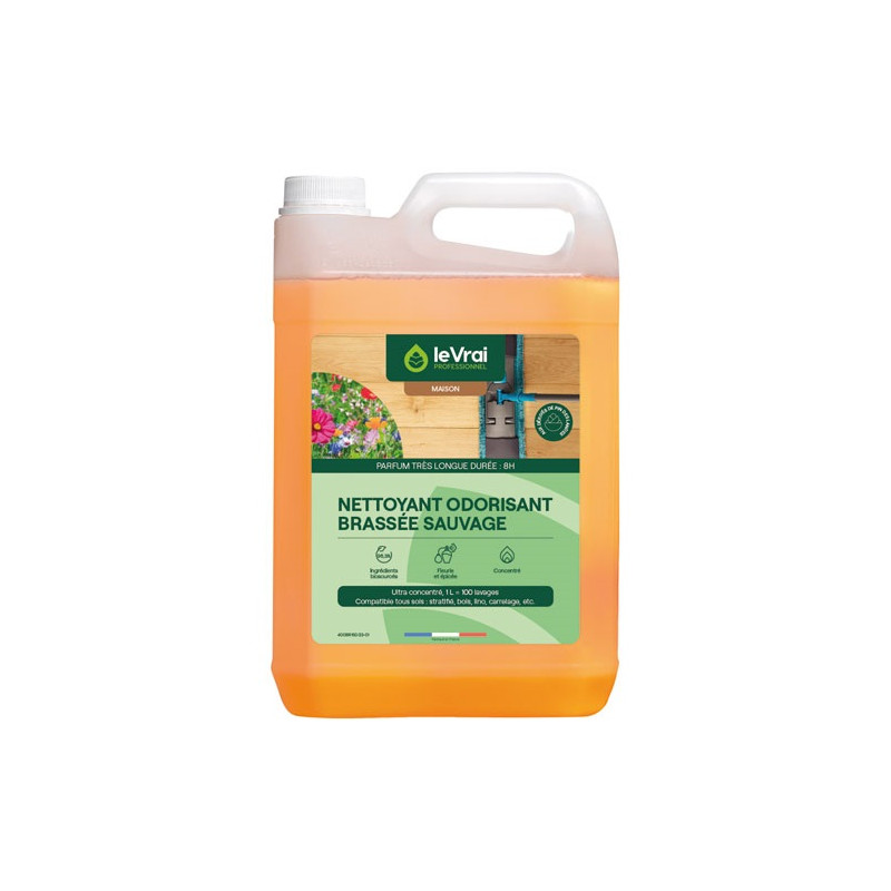 LVP MAISON NETTOYANT ODO.SAUVAGE 5L LE VRAI PRO MAISON - 6535