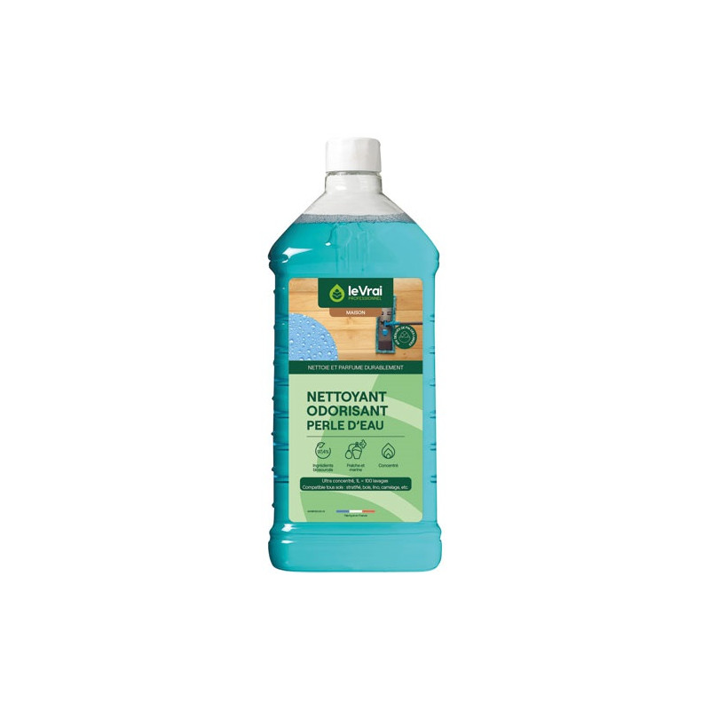 LVP MAISON NETTOYANT ODO.PERLE EAU 1L LE VRAI PRO MAISON - 6539