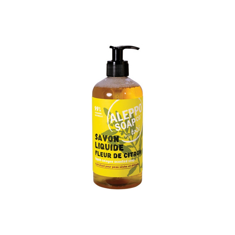 TADE SAVON LIQUIDE FLEUR DE CITRON 500 ML TADE - ASCOPE39