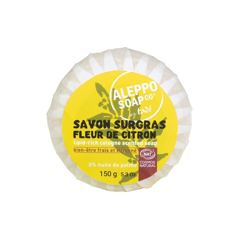 SAVON SURGRAS FLEUR DE CITRON 150 G TADE - ASFORM19