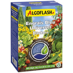 ALGOFLASH. ENGRAIS GRANULES BLEU UNIVERS. 2KG ALGOFLASH. - ABLU2