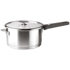 LACOR COMBI SET DE 3 CASSEROLES 16-18-20 CM + 1 POIGNEE NOIR LACOR - 56610