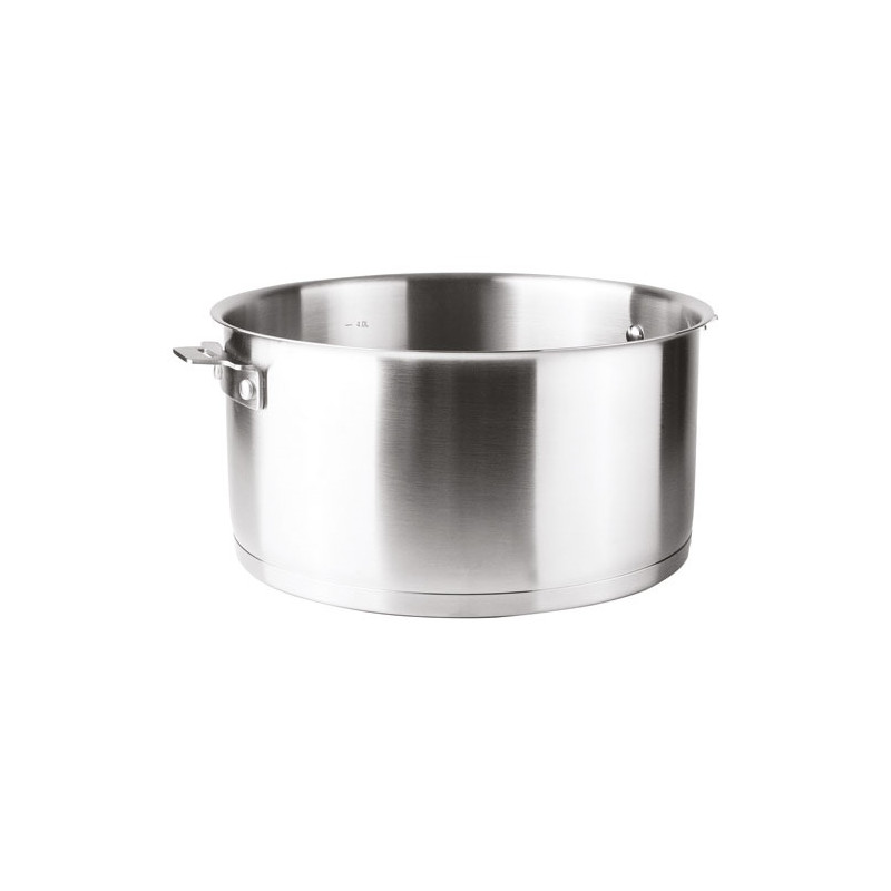 LACOR COMBI CASSEROLE INOX MANCHE AMOVIBLE 14 CM LACOR - 56614