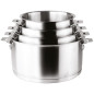 COMBI CASSEROLE INOX MANCHE AMOVIBLE 14 CM LACOR - 56614