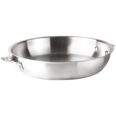 LACOR COMBI POELE INOX MANCHE AMOVIBLE 20 CM LACOR - 56720