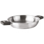 COMBI POELE INOX MANCHE AMOVIBLE 20 CM LACOR - 56720